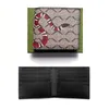 Porta-cartões de designer feminino Marmont de luxo, carteiras masculinas Ophidi Totes, porta-moedas, porta-passaporte, porta-chaves, porta-chaves da moda, porta-cartões acolchoado de couro genuíno