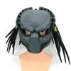 Party Maskers Film Alien Vs Predator Cosplay Masker Halloween Kostuum Accessoires Props Latex