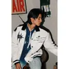 Herrenjacken Y2K American Street Splicing PU-Lederjacke für Männer und Frauen Retro-Mode lose Paar Motorrad Baseballuniform 230804