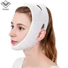 Hot Sale Popular Stretch Bandage Fashion Breathable V Shape Lift-up Anti Wrinkle Band Face Slimming Lifting Band Anti Aging Belt