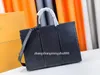 luxurys designers bags briefcase men business package laptop bag real leather handbag messenger high capacity shoulder handbags Versatile style Tote Handbags