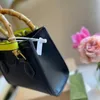Mini designer handtassen nieuwe Diana bamboe tas Vintage exquise dame Shopper handtas vrijetijdsfeest crossbody schoudertas luxe portemonnee cadeau 2023
