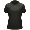 Heren T-shirts Zomer Mode Trend Grote Outdoor Sport Ademend Rits Korte Mouw Heren Grafische Jurk