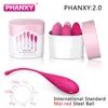 Eggsbullets Phanxy 36pcs Kegel Balls Vaginal Chinese Women Sex Toys 여성을 수축하는 질 Geisha Ball Stiming Machine 230804