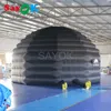 5 метров (16,4 фута) Новый надувный планетарий проект Dome Foil Tent с 2 воздуходувками и ковриками из ПВХ, подходящими для школ (2 бесплатные S)