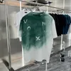 24SS Designer Mens T koszule damska moda lato luźne litery drukowania pół-rękawa luksurys tee swobodne top streetwear krótkie ubrania m-3xl rozmiar m-3xl