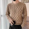 Męskie swetry 2023 SWORMPER SWEAT MĘŻCZYZN KOBIETY WIZY WYMIOŚĆ PULLOVER KLASYK