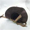 Halloween Supplies Angled Witch Hat Movies Sorting Leather Wizard Hats Party Props Cosplay Costumes Accessories Home 220720 Drop Deliv Dh4F0