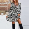 Оптовая продажа осенне-зимней женской одежды с леопардовым принтом и темпераментом