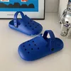 Pantoufles Mo Dou été japonais mignon femmes chaussures confortable EVA anti-dérapant anti-odeur infirmière enveloppé orteil pantoufles hommes plage sandales 230804