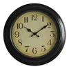 Wall Clocks Retro European Style Noiseless Hanging Clock American Country Living Room Bedroom Taobao Home Plastic Antique Pocket Watch