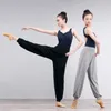 Calças esportivas para corrida feminina fitness ioga legging dança cintura alta elástica fina balé feminino