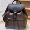 Äkta läder ryggsäck designers väskor messenger väska axel mynt lyx kvinnor skola klassiska kosmetiska handväskor shopping crossbody 10a topp dhgate väska 2023 ny