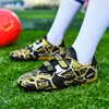 فستان أحذية أطفال كرة القدم FGTF Bootball Boots Professional Cleats Training Sport Footwear Boys Outdoor Futsal Sooocer 2838 230804