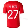 Losc Lille 2023 2024 Soccer Jerseys Cabella J David Fonte Bamba Yazici Football Shirt 23 24 Lille Olympique M.Bayo Maillot Adult Zhegrova Equipment Fouth