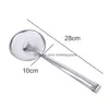 Cooking Utensils Stainless Steel Filter Spoon Kitchen Oil-Frying Basket With Clip Mti-Functional Strainer Accessories Tools Salad Bb Dhfzu