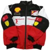 F1 Team Racing Ceket Giyim Formül 1 Hayranları Extreme Sports Glowing316X