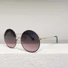 Новая роскошная дизайнерская семья G Новая Tiktok net Red Over Oval Candy Ins Wind Sunglasses Женские универсальные очки 6001