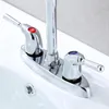 バスルームシンクの蛇口と冷水蛇口キッチンスプラッシュプルーフ加圧された家庭用洗浄液輪走行可能なトップH8258