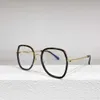2024 Top Designers Новые солнцезащитные очки для роскошных дизайнеров New Tiktok Online Celebrity Personality Японская и INS Style Glasses Women's Werbatile Optics CH3467
