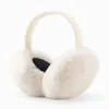 Boinas Inverno Quente Earmuffs Fones De Ouvido De Pele De Pelúcia Fones De Ouvido Moda Unissex Aquecedor De Ouvido Cor Sólida 2023 Meninas Headband Cover Caps