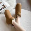 Boots 2023 الكاحل Flatform Platform Women's Snowy Boots Snowy Suede Suede Share Dark Darm Darm 2023 Winter New Gothic Fashion Shoes Women’s Boots Z230809