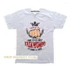 Herr t-skjortor 2023 kort ärm tee topp taekwondo yinyang korea kampsport t-shirt för män tees streetwear boxing shirt skjorta