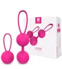 Eggsbullets Kegel Trainer Vagina Dumbell Ball Female Postpartum Recovery Vaginal Muscle Balls Intima träningsmaskiner Erotiska sexleksaker 230804