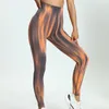 Northern Lights designer Leggings femininas com estampa de chamas, cintura justa, calças de ioga, corrida, fitness, ioga, montanhismo, calças esportivas ao ar livre