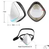 Smart Devices Face Mask Facemask Hh01 Portable Mini Air Purifier With Filter Pm2 5-Proof Masking Beautif And High Quality257P Drop D Dhfkb