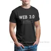 Herrtröjor 2023 Web 3.0 nft t shirt Classic Grunge Summer Large Cotton Men's Tops Harajuku O-Neck Tshirt