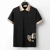 mens polosSummer Designer polo Shirt Luxury Designer Men's top Monogram polo Shirt Embroidered T-shirt Clothing Short sleeve T-shirt