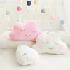 Oreillers en peluche Coussins En Peluche Nuage Lune Étoile Goutte De Pluie Oreiller En Peluche Coussin Doux Nuage En Peluche En Peluche Jouets Pour Enfants Bébé Enfants Oreiller Fille Cadeau 230804