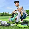 Top Dress Shoes High Men's FGTF Soccer Adult Professional Anti Skid Football Boots Selling Children's Grass Sneakers 230 9159