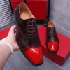 2023 Male Wedding Formal Party Dress Shoes Men Lace Up Business Flats Brand Designer Casual Outdoor Oxfords Size 38-44