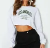 LOS ANGELES womens hoodie pullover sweatshirt designer hoodies women Clothing