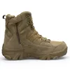 Bottes Hommes Bottes Tactiques Armée Bottes Hommes Désert Militaire Étanche Travail Chaussures De Sécurité Escalade Randonnée Chaussures Cheville Hommes Bottes En Plein Air 230804