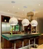 Pendant Lamps Modern Aluminum Wire Chandelier Silver Ball Dining Room Bar Living Bedroom Shopping Mall Lighting