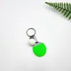 Klapety moda ping-ponga rakieta kreatywna kreatywna symulacja tenisowa nietoperz tenisowy z kulą łańcuch kluczy do torebki torebki