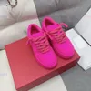 Hoge kwaliteit ontwerpers schoenen dames casual schoenen ONE STUD XL sneakers mode klinknagel platform schoenen kalfsnappaleer outdoor casual trainers maat 35-40