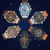 Relógios de pulso CURREN Fashion Date Quartz Men Watchs Top Brand Luxury Male Clock Chronograph Sport Mens Relógio de Pulso Hodinky Relogio Masculino 230804