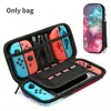 Портативный пакет для хранения переключателей - водонепроницаемый Zip Case для консолей и аксессуаров Nintendo Switch