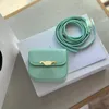 Hot Selling Brand Designer Wallet Mini Shoulder Bag Hardware Vacuum Electroplating High-Quality Leather Material Holiday Gift Recommendation Products