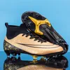 Football Fashion Shoes Sports Sports Soccer Footwear Game Classic Shoe High Top para meninos Treinadores de tênis Boots 230804 2130