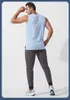 Lulus Mannen Broek Yoga Outfit Sport Sneldrogend Trekkoord Gym Zakken Joggingbroek Broek Heren Casual Elastische Taille 425
