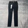 Män jeans lila varumärke jeans designer anti smal fashiion true het