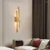 Настенная лампа задняя золотая спальня прикроватная гостиная линия Light Light Light Luxury