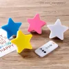 Lamps Shades Night Lights Star Shape LED Light Remote Control Socket Lamp Bedroom Decor Bedside Wall Home Kids Child Baby Sleep Z230805