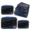 Sacs de rangement HOUSBAY Sac 3 Pack Zippered Cubes d'emballage / Organisateurs de bagages pour le voyage