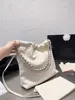 Luxe en cuir véritable femmes sacs à bandoulière fourre-tout bandoulière blanc chaîne sac femmes sacs à provisions filles concepteur sac à main sac à main